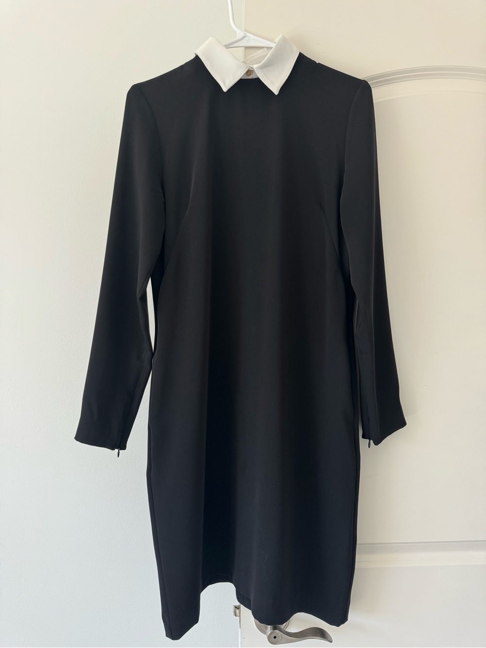 Lauren Ralph Lauren Black Dress with Collar